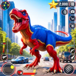 Ícone de Dino Family Adventure 3D
