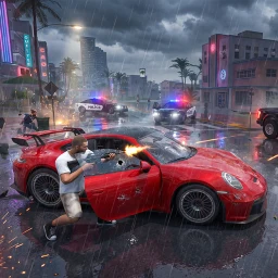 Gangster Mafia War Simulator