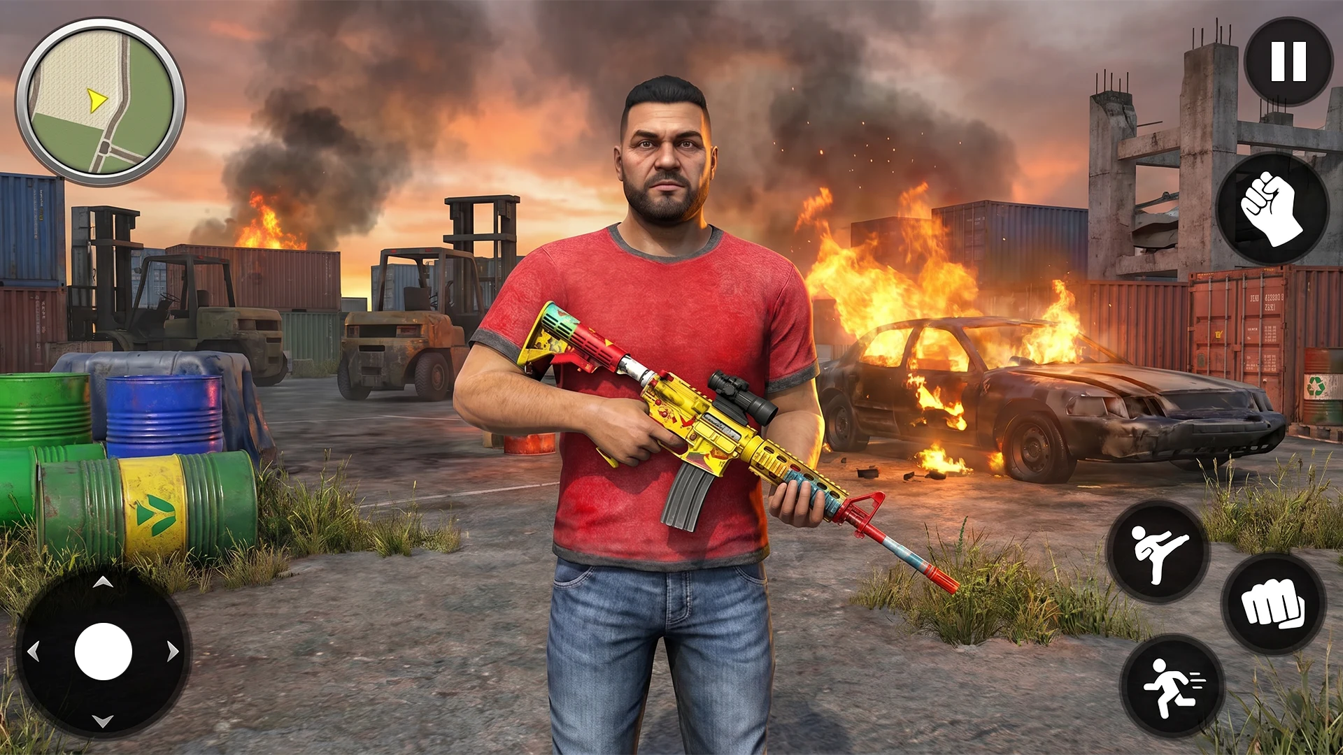 Gangster Mafia War Simulator screenshot