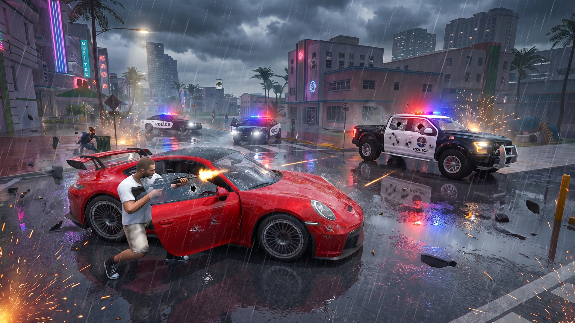 Gangster Mafia War Simulator screenshot