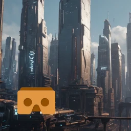 VR Cyberpunk City simgesi